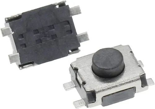 Miniatura 3 de GATSUN Micro interruptor 100 unids/lote 0.118 * 0.157 * 0.079 in SMD interruptor 4 pin táctil micro interruptor táctil interruptor táctil
