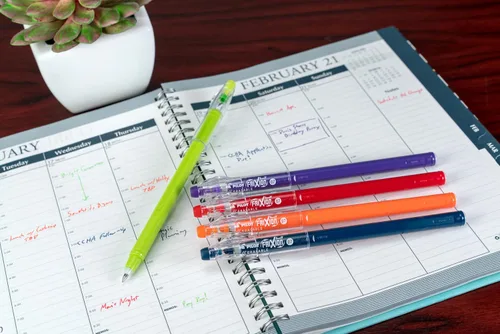 Miniatura 7 de PILOT Bolígrafos de tinta de gel borrable Frixion ColorSticks, punta fina (0,7 mm), surtidos, 10 unidades (32454)