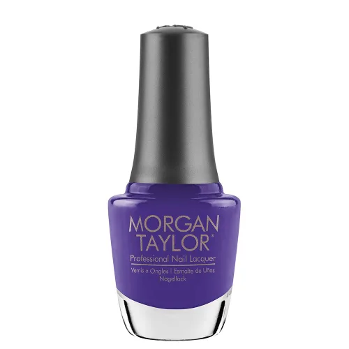 Miniatura 13 de Morgan Taylor Esmalte de uñas profesional azul, esmalte de uñas azul, laca de uñas de larga duración, 0.5 onzas