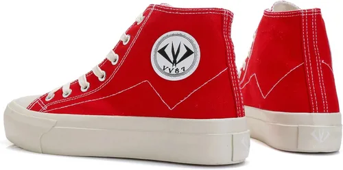 Miniatura 6 de VV87 Tenis de lona unisex de alta calidad, clásicos, cómodos, elegantes, ligeros, casuales para caminar