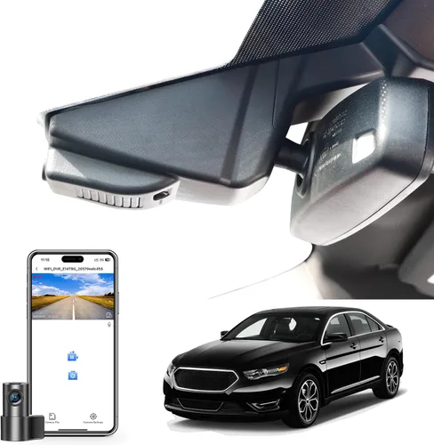 Miniatura 12 de mangoal Cámara de tablero 4K personalizada para Ford Taurus 2013-2019, Base XLT ST_Line Limited Timberline Platinum King Ran (modelo A), video UHD