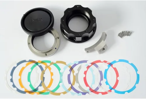 ZEISS Conjunto de montaje intercambiable (IMS) sin metadatos para lentes de cine CP.3 3.937 in T2.1, montura E