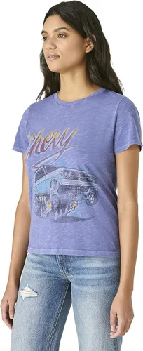 Miniatura 2 de Lucky Brand Chevy Van Classic Crew Tee para mujer