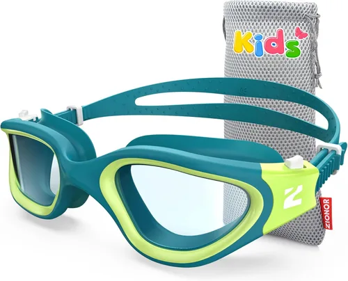 Miniatura 9 de ZIONOR Gafas de Natación para Niños, G1MINI SE Gafas de Natación Antivaho para Niño Niña 6-14 A3 (Lente azul transparente - Allclear)