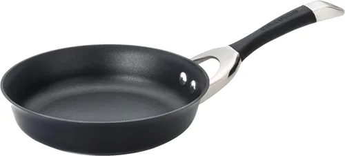Miniatura 12 de Circulon Symmetry Sartén Wok/Salteado Antiadherente de Anodizado Duro con Mango Auxiliar - 14 Pulgadas, Negro