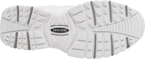 Miniatura 4 de Skechers Tenis bajos para mujer Blanco M