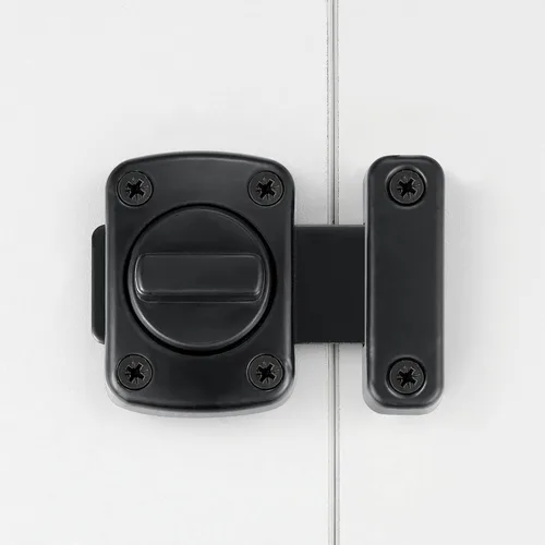 Miniatura 5 de INIRET 2 Paquetes Pestillos de Cerrojo Giratorio Pestillos de Puerta Cerradura de Puerta de Seguridad, Cerradura de Puerta para Mascotas, Muebles