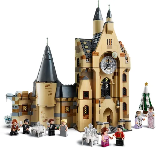 Miniatura 6 de LEGO Harry Potter Hogwarts 75948 Torre de reloj de construcción y juego con minifiguras de Harry Potter, regalo popular de Harry Potter y juego