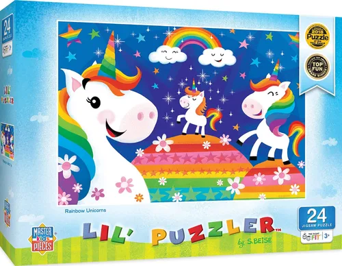 Miniatura 7 de MasterPieces Lil Puzzler - Rompecabezas de 24 piezas para niños, Old MacDonald's Farm, 19 x 14 pulgadas, divertido y educativo, a partir de 3 años