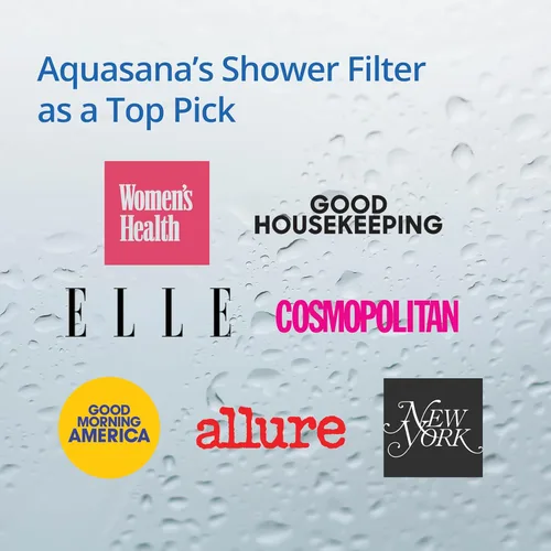 Miniatura 4 de Aquasana Filtro de ducha Recomendado por dermatólogos para una piel y cabello más suaves y saludables Comprobada reducción del 90% del cloro
