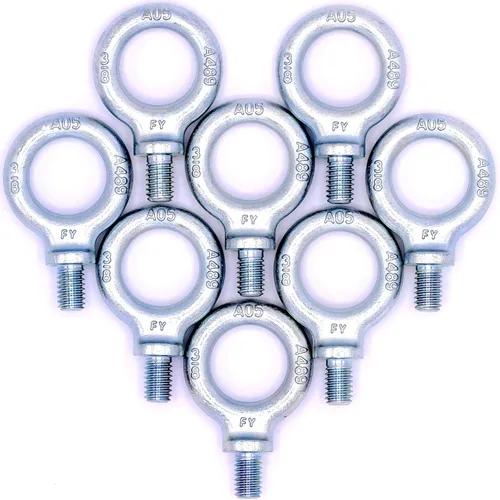 Miniatura 58 de 3 pernos de ojo de hombro de elevación de 7/16"-14 x 1-3/8" Autocolorido