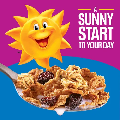 Miniatura 4 de Kellogg's Raisin Bran Crunch Breakfast Cereal, Good Source of Fiber, Giant Size, 24.5 oz
