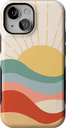Miniatura 43 de Funda Casely para iPhone 13 Mini Eligiría Contigo Fresa Roja Compatible con MagSafe Diseño Protector Audaz Te elegiría Fresa Roja