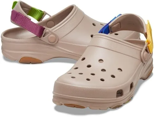 Miniatura 4 de Crocs - Zuecos unisex para adultos todo terreno con correa de talón ajustable