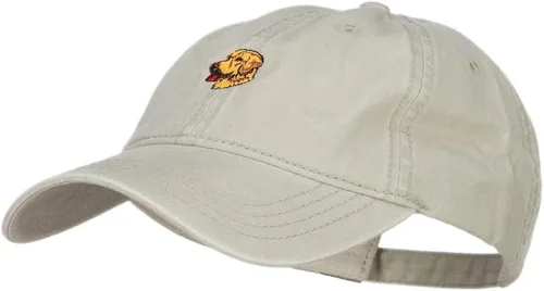 Miniatura 32 de Gorra lavada bordada Golden Retriever