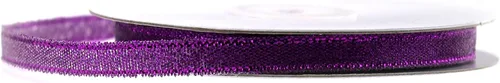 Miniatura 12 de Cinta metálica de tafetán de nailon, 25 yardas, 1-1/2-inch - Plata