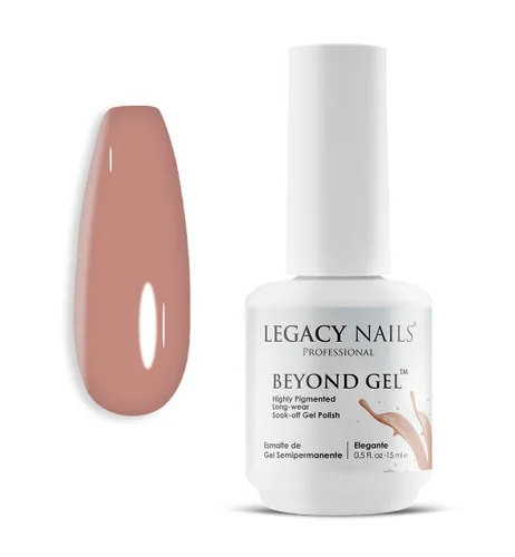 Miniatura 11 de LEGACY NAILS Professional Beyond Gel Soak-Off Esmalte de uñas – Cobertura completa, altamente pigmentado (BEYOND GEL – ALBA 1/2 oz)
