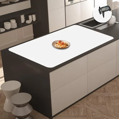 Miniatura 56 de Tapete de silicona súper grande, 120 x 24 pulgadas, tapete de silicona para encimera de cocina, tapete antideslizante resistente al calor, tapete