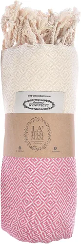 Miniatura 85 de Lahammam - Toalla de playa bordada personalizada, fácil de transportar, sin arena, altamente absorbente, de secado rápido, toallas turcas para Aqua