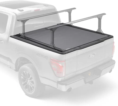 Miniatura 10 de RealTruck BAK BAKFlip MX4 - Cubierta rígida plegable para caja de camioneta 448524 Se adapta a 2016-2025 Nissan Titan XD 6 pies 7 pulgadas caja
