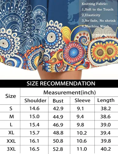 Miniatura 6 de Muumuu - Vestidos de casa para mujer, camisón de manga corta Moomoo con bolsillos, tallas S-3XL