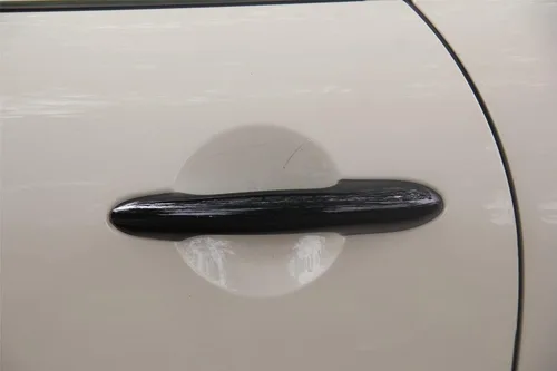 Miniatura 3 de Cubierta para manija de puerta lateral exterior de automóvil, carcasa de ABS brillante, accesorio compatible con Mini Cooper Serie R Mini Cooper