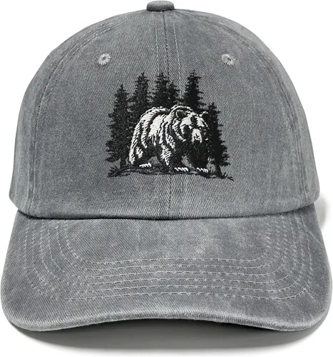 Miniatura 32 de Gorra de béisbol de animales para hombre y mujer