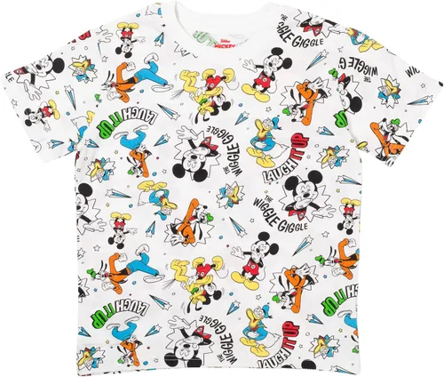 Miniatura 4 de Disney Mickey Mouse Donald Duck - Paquete de 3 camisetas para niños pequeños y grandes