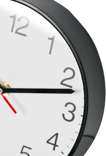 Miniatura 4 de Spinaround Reloj de pared, moderno reloj de pared con batería, silencioso, analógico, clásico, para oficina, hogar, baño, cocina, dormitorio
