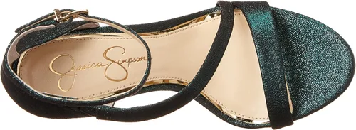 Miniatura 5 de Jessica Simpson Rayli - Sandalias de tacón con correa al tobillo para mujer