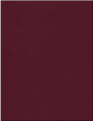 Miniatura 17 de Cartulina de 8.0 x 11.0 in, lino burdeos (1,000 cantidad). Perfecto para manualidades de vacaciones, invitaciones, álbumes de recortes, tarjetas