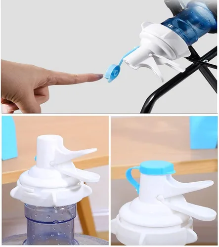 Miniatura 3 de Paquete de 3 válvulas dispensadoras de agua de repuesto, válvulas dispensadoras de agua de 5 galones, boquilla de válvula para Primo Sam's Club de 1