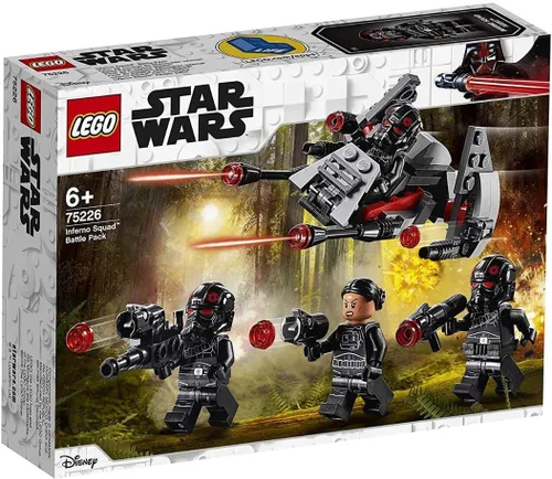 LEGO Star Wars Inferno Squad Battle Pack 75226 Kit de construcción (118 piezas)