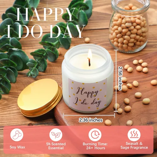 Miniatura 4 de Irenare Regalos de boda, regalo de despedida de soltera para novia, incluye vaso con forma de Sra. Can con bolsa de maquillaje con pajilla