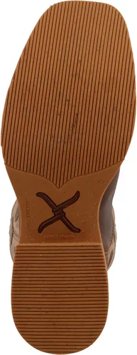 Miniatura 140 de Twisted X Botas Tech X para hombre de 12 pulgadas, botas occidentales casuales para hombre