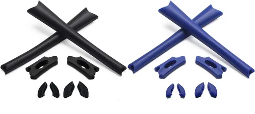 Miniatura 25 de Audífonos y boquilla de repuesto para Oakley Flak Jacket/Flak Jacket XLJ, color negro