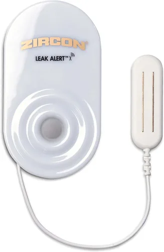 Miniatura 9 de Zircon - Detector de fugas de agua electrónico con alarma y sensor de inundación con alarma de 90dB de audio y alarmas duales de fuga, 1 paquete