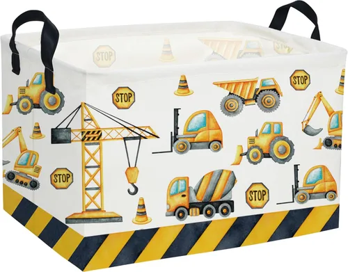 Miniatura 13 de Essme Cestas Rectangulares para Niños Cestas para Niños, Contenedores de Almacenamiento de Animales con Asas para Decoración de Habitación de Niños