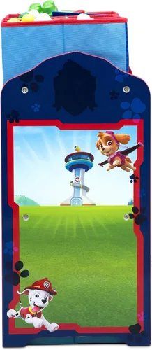 Miniatura 9 de Delta Children Design & Store - Organizador de almacenamiento de juguetes de 6 compartimentos, Nick Jr. PAW Patrol Cachorros de rescate de la Patrul