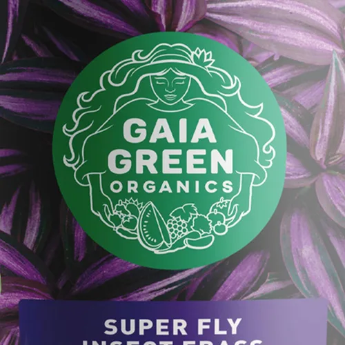 Miniatura 2 de GAIA GREEN Organics 26.46 oz Super Fly Insect Frass Natural Nutrientes del suelo para jardinería de verduras, frutas y plantas con flores