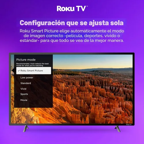 Miniatura 17 de Hisense Smart Roku TV de 40 pulgadas Serie A4 FHD 1080p con compatibilidad Alexa (40A4NR) - Dolby Audio, diseño de bisel delgado, Asistente de Google