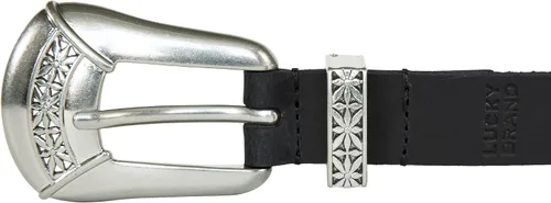 Miniatura 2 de Lucky Brand Cinturón de cuero inspirado en el oeste para mujer Clásico Patrimonio Americano Casual Vintage Vaquero