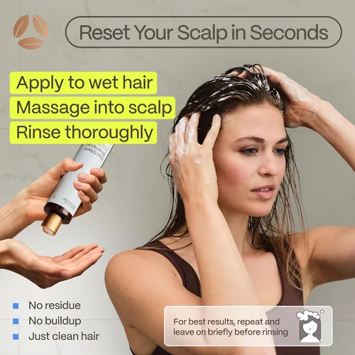 Miniatura 6 de Hairstem Champú peptídico para el crecimiento del cabello Infundido con péptidos para un cabello más completo y fuerte Tripéptido de cobre-1