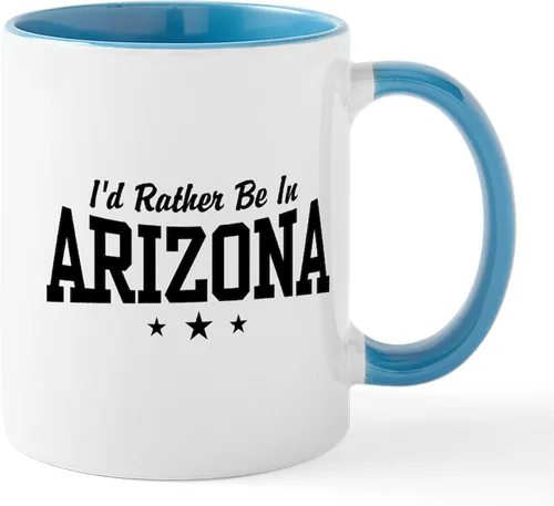 Miniatura 14 de CafePress ARIZONA Mugs Taza de café de cerámica de 11 oz (11.0 fl oz)