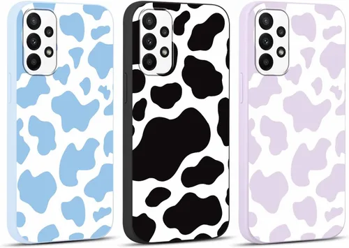 Miniatura 25 de 2 Pack Funda con lindo estampado de chita para Samsung Galaxy S22 Ultra 5G de 6.8", Fundas con patrón de leopardo de lujo, diseño de silicona suave