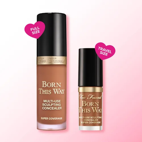 Miniatura 10 de Too Faced Born This Way Super Coverage Multi-Use Concealer Full-Coverage Hydrating Concealer for Dark Circles & Blemishes with Natural Finish