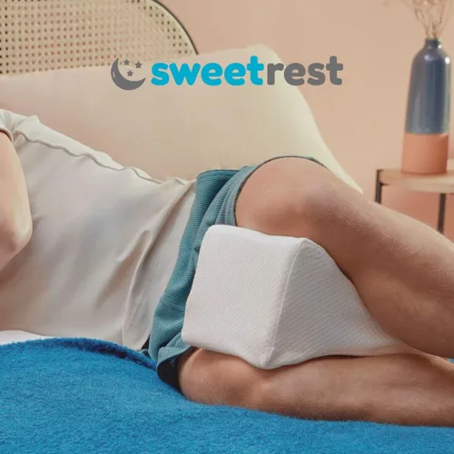 Miniatura 3 de Almohada ergonómica separadora de rodilla, espuma viscoelástica, forma anatómica