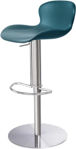 Miniatura 12 de BNNP Taburetes de bar altos, silla de bar que se puede levantar silla de bar alta giratoria de 360°, taburete de bar para el hogar, hotel, 1