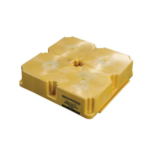Miniatura 5 de Eagle Plataforma modular para derrames de un tambor, 26.25"x26"x6.5", sumidero de 15 galones, bandeja de contención de capacidad de carga de 2,000