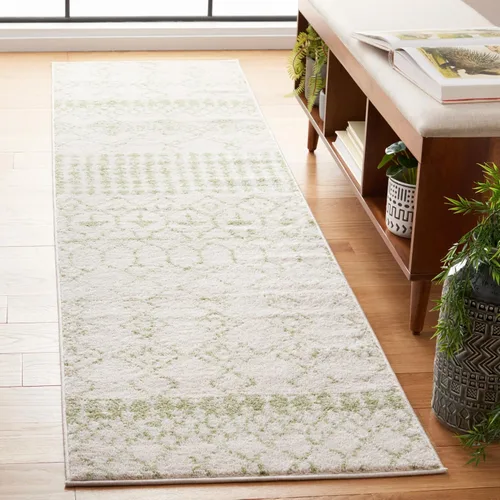 Miniatura 75 de SAFAVIEH Tulum Collection - Alfombra decorativa de 2 x 3 pies, diseño marroquí bohemio envejecido, no desprende pelusa y fácil de limpiar, ideal